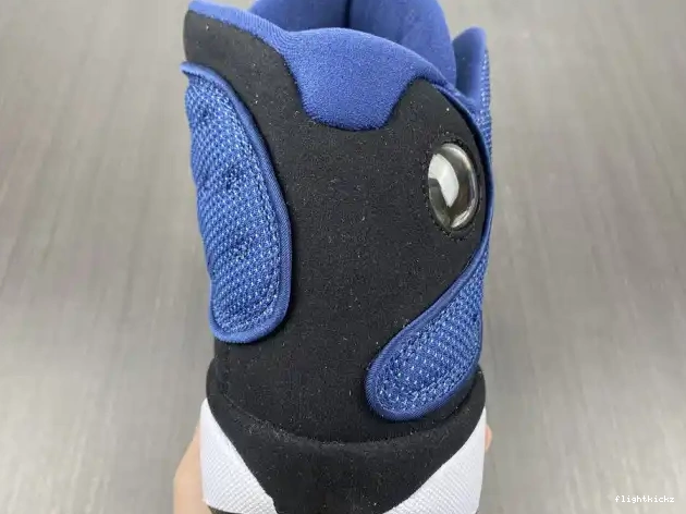 Jordan Brave Air DJ5982-400 Blue 13 0423